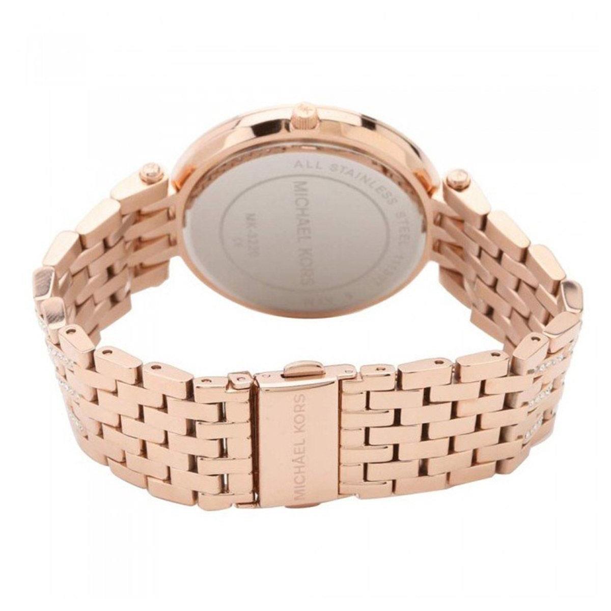 Michael Kors MK3220 Darci Mother of Pearl Dial Crystal Women's Watch - Watch Home™ Michael Kors MK3220 Darci Mother of Pearl Dial Crystal Women's Watch - Watch Home™
